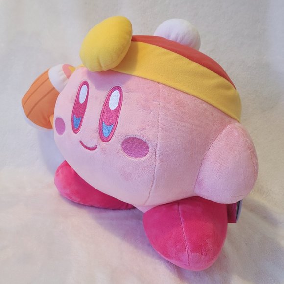 Kirby - Muteki Suteki Closet - Big Plush (Hammer) - Picture 4 of 6